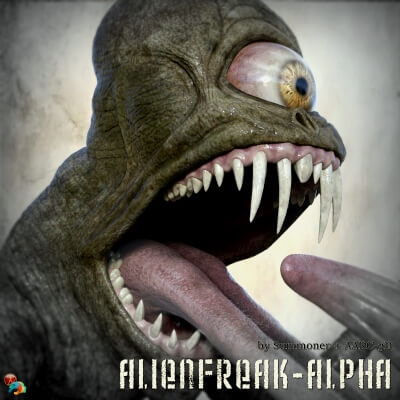 Summoners and AARC-3D AlienFreak-Alpha