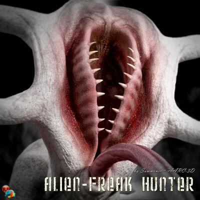 Summoners and AARC-3D AlienFreak-Hunter