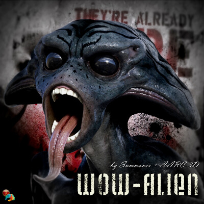 Summoners and AARC-3D Wow-Alien