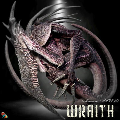 Summoners and AARC-3D Wraith