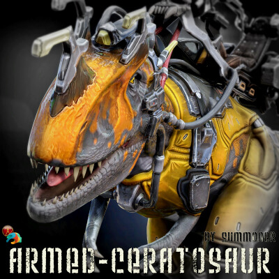 Summoners Armed-Ceratosaur