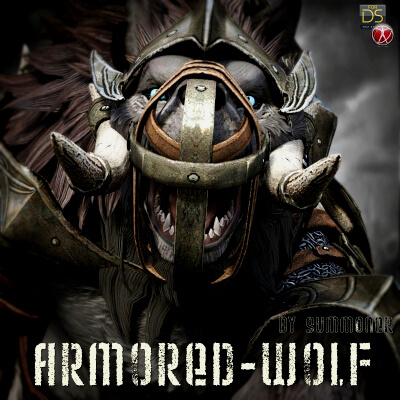 Summoners Armored-Wolf by Summoner