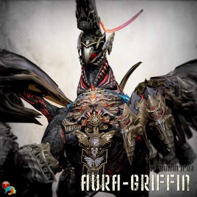 Summoners Aura-Griffin