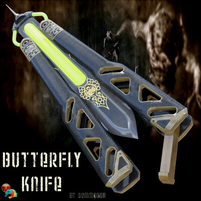 Summoners Butterfly-Knife