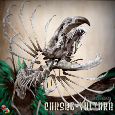 Summoners Cursed-Vulture