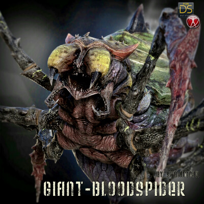 Summoners Giant-BloodSpider