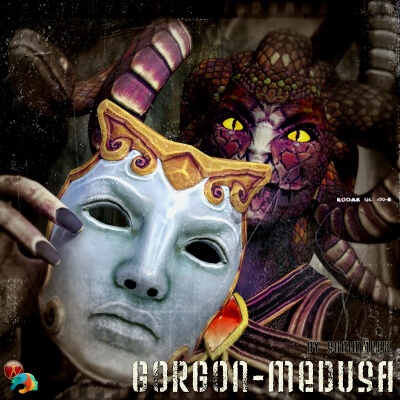 Summoners Gorgon-Medusa