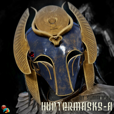 Summoners Hunter-Masks"A"