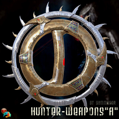 Summoners Hunter-Weapons&quotA&quot