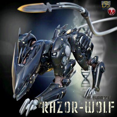 Summoners Razor-Wolf