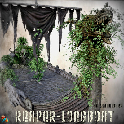 Summoners Reaper-LongBoat
