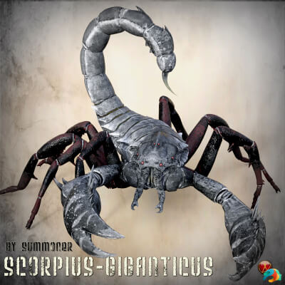 Summoners Scorpius-Giganticus
