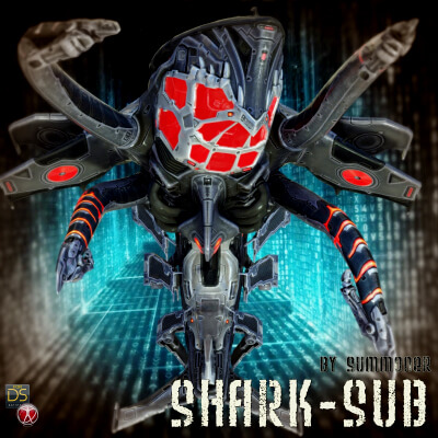 Summoners Shark-Sub