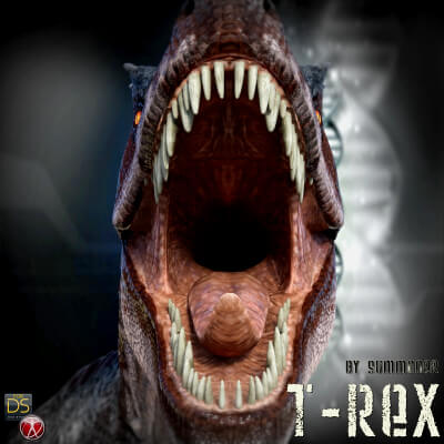 Summoners T-Rex Bundle