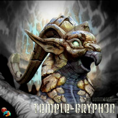 Summoners Temple-Gryphon