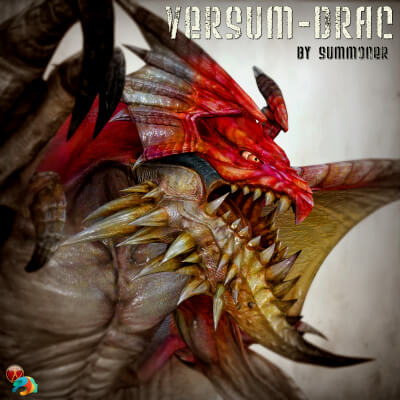 Summoners Versum-Drac