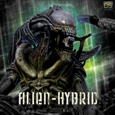 Summoners Alien-Hybrid