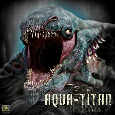 Summoners Aqua-Titan