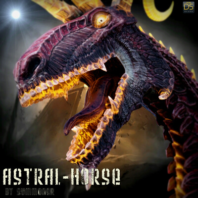 Summoners Astral-Horse