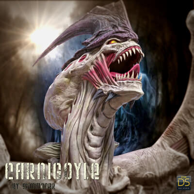Summoners Carnigoyle