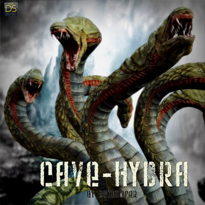 Summoners Cave-Hydra by Summoner