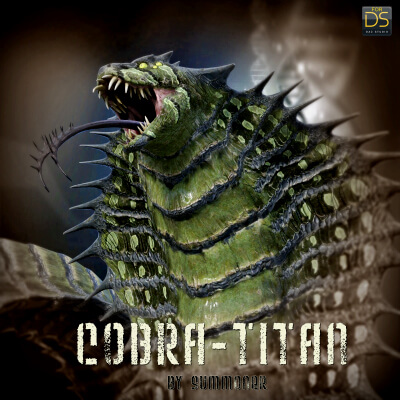 Summoners Cobra-Titan