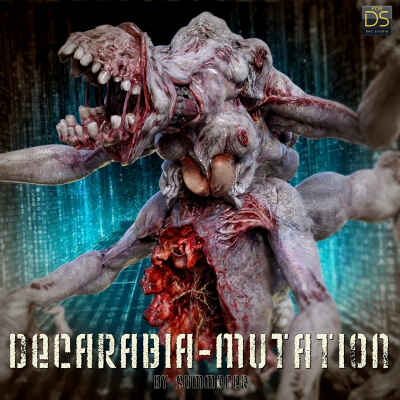 Summoners Decarabia-Mutation by Summoner