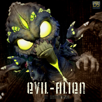 Summoners Evil-Alien