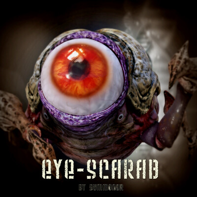 Summoners Eye-Scarab