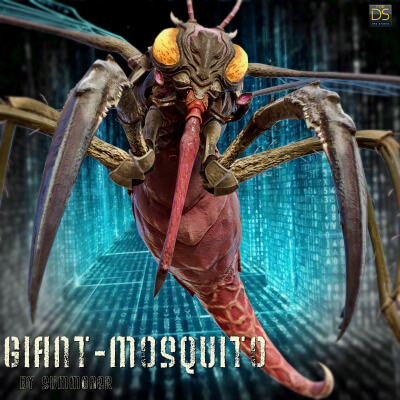 Summoners Giant-Mosquito