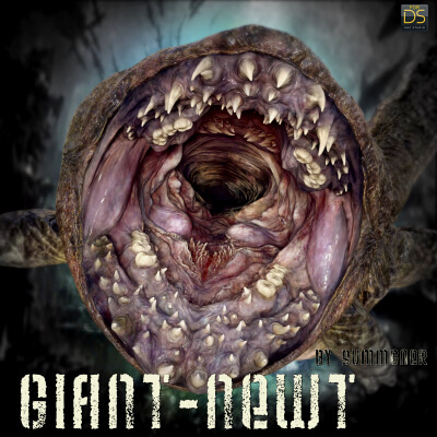 Summoners Giant Newt by Summoner