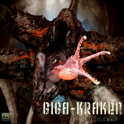 Summoners Giga-Kraken