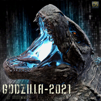 Summoners Godzilla-2021 by Summoner