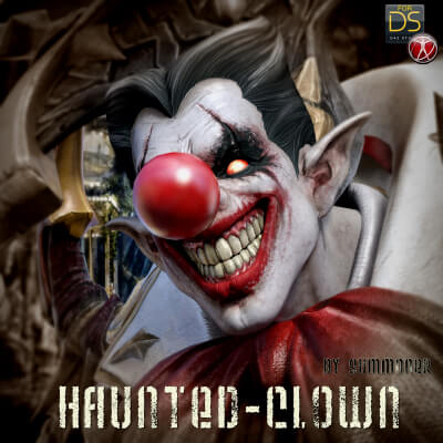 Summoners Haunted-Clown