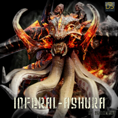 Summoners Infernal Ashura DS Version