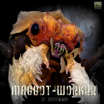 Summoners Maggot-Worker