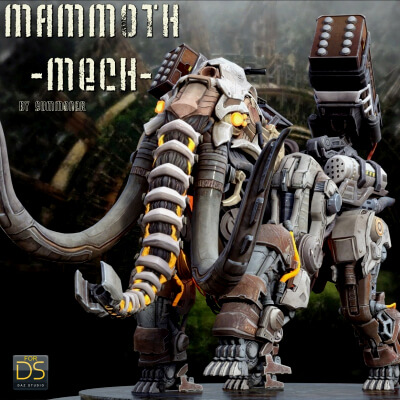 Summoners Mammoth-Mech