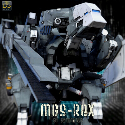 Summoners Mgs-Rex