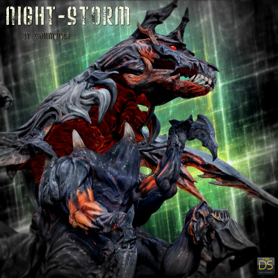 Summoners Night-Storm