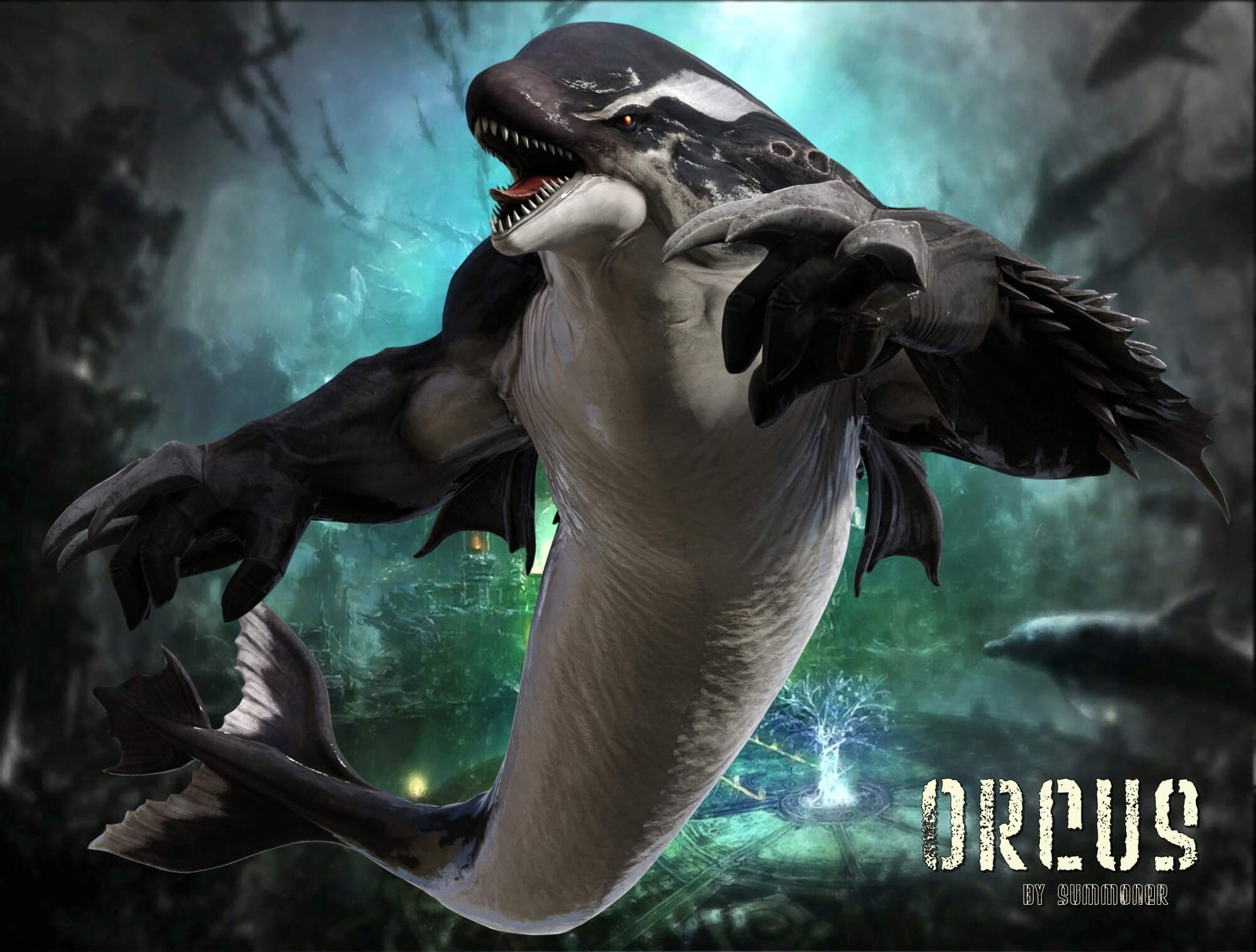 Summoner's Orcus - Daz Content by Summoner