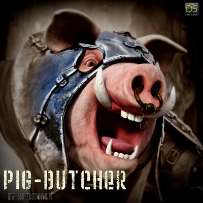 Summoners Pig-Butcher