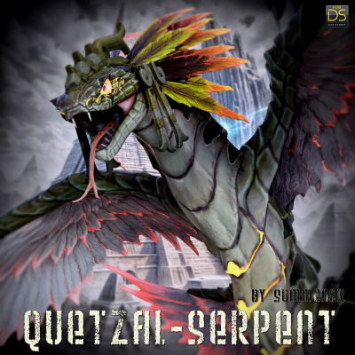 Summoners Quetzal Serpent