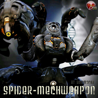 Summoners Spider-MechWeapon