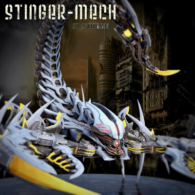 Summoners Stinger-Mech