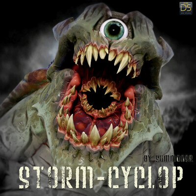 Summoners Storm-Cyclop