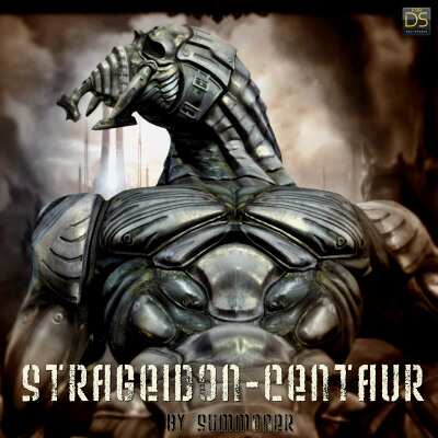 Summoners Strageidon-Centaur