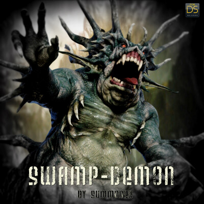 Summoners Swamp-Demon