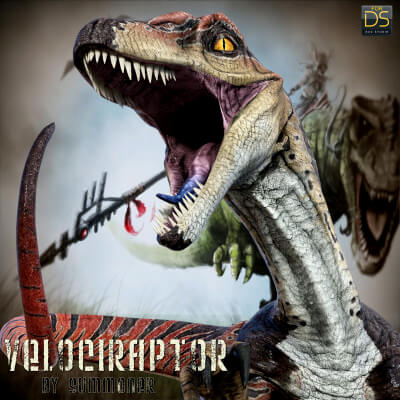 Summoners Velociraptor