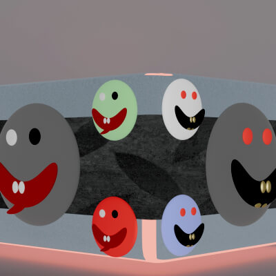 A Gigling or Laughter Device