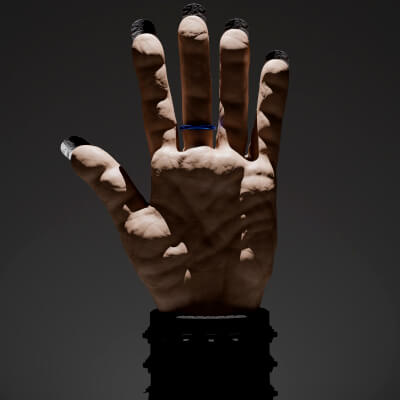 A Hand With the Magic